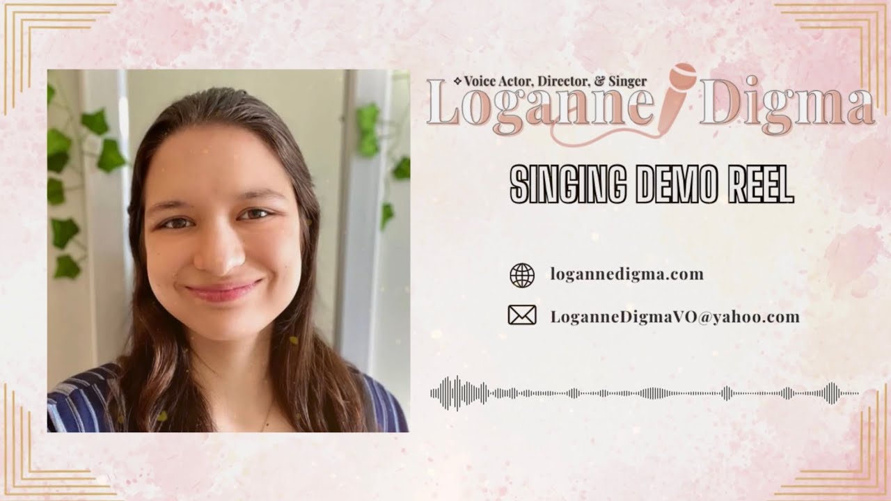Loganne Digma - Singing Demo Reel