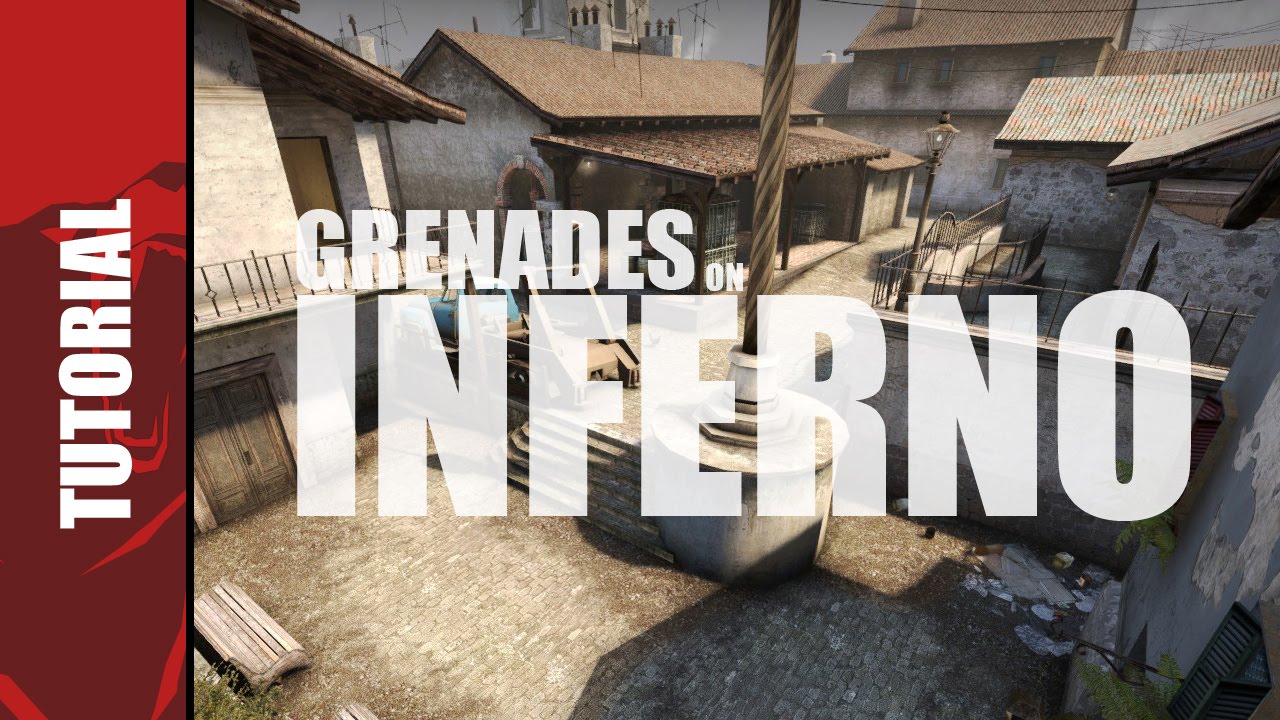 CS:GO smoke tutorial - Old Inferno