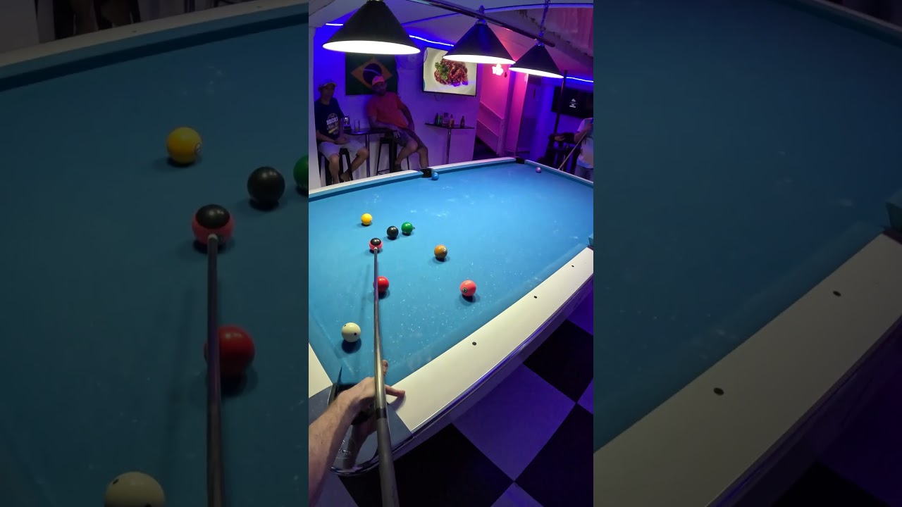 Can I Beat A Local In A Single Game Of Pool? #shorts