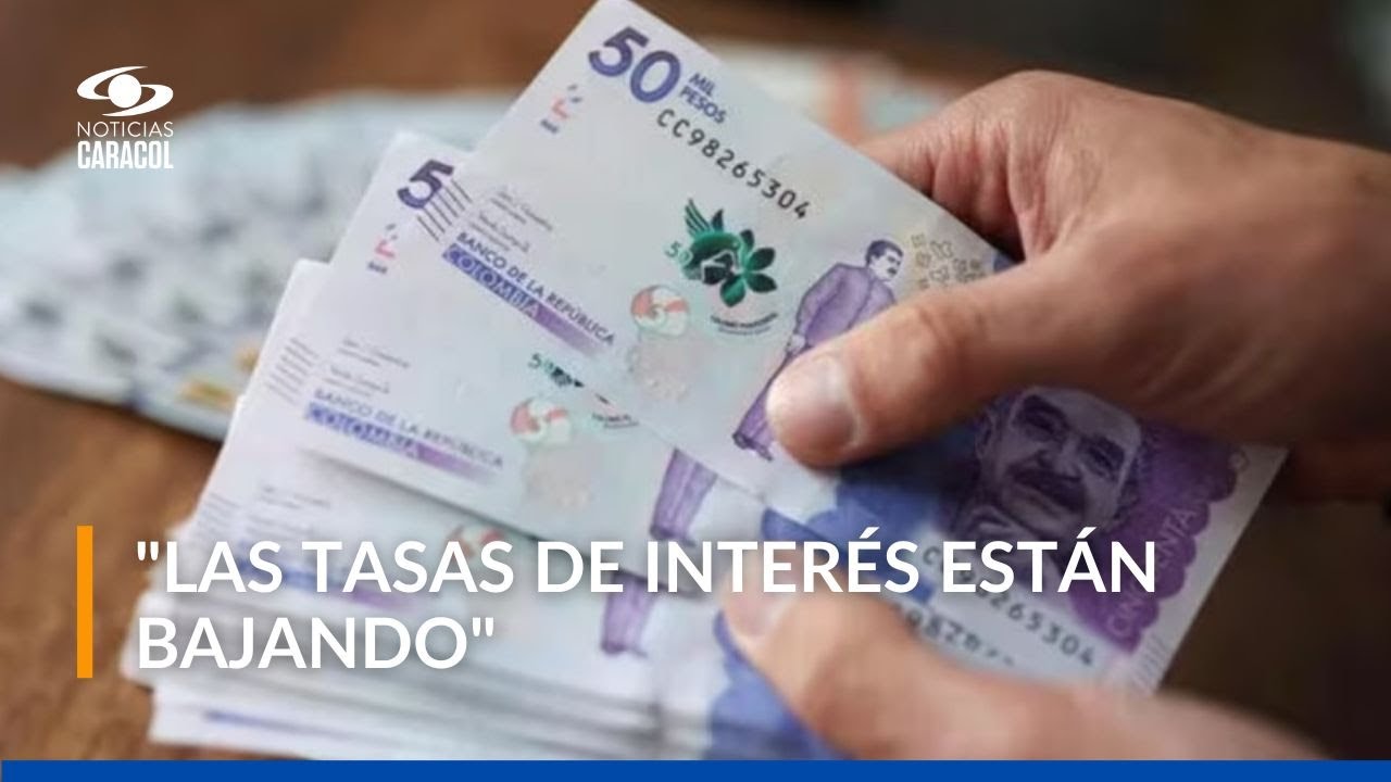 ¿Qué afectaciones causan las bajas de tasas de interés afectan en los ahorros de los colombianos?