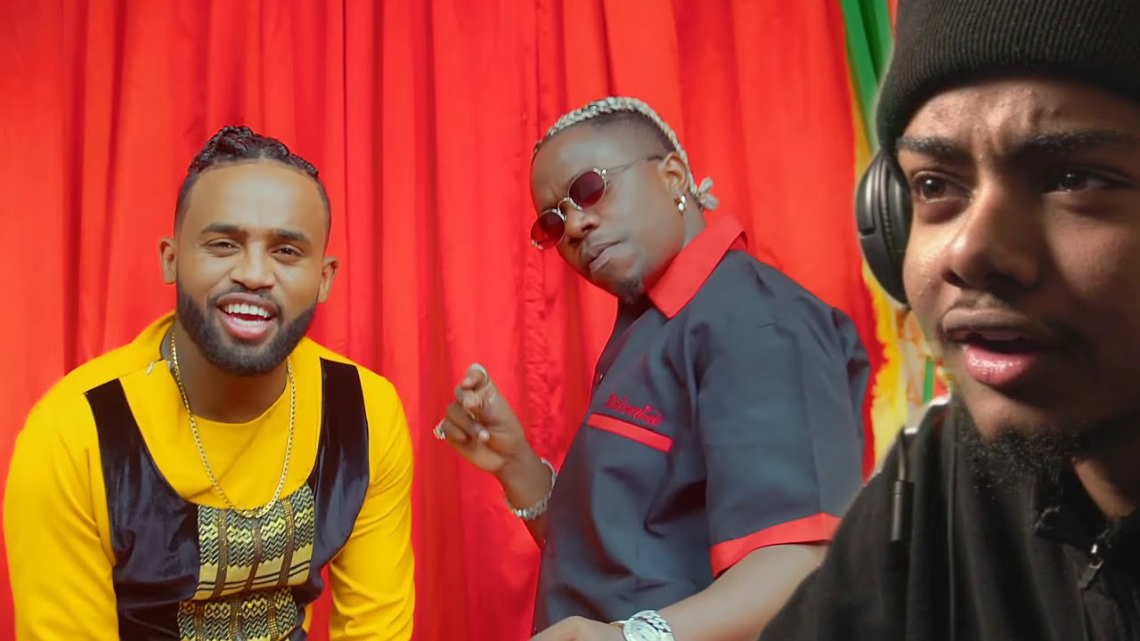 Yared Negu ft. Rayvanny  Neya Somalia Reaction video.