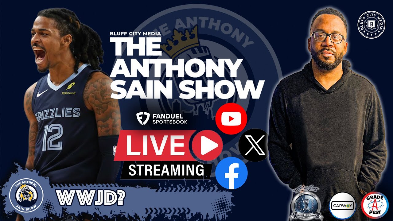 WWJD?| The Anthony Sain Show| January 21, 2026