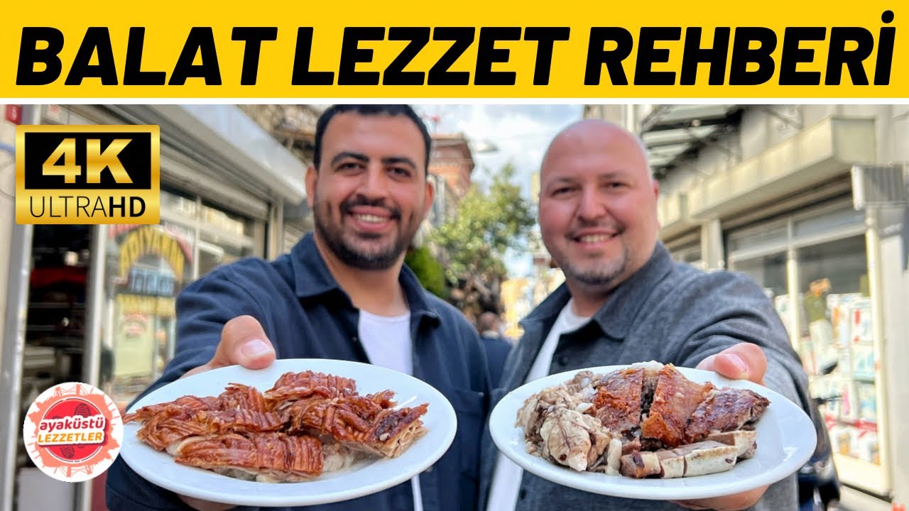 BALAT LEZZET REHBERİ - Ayaküstü Lezzetler