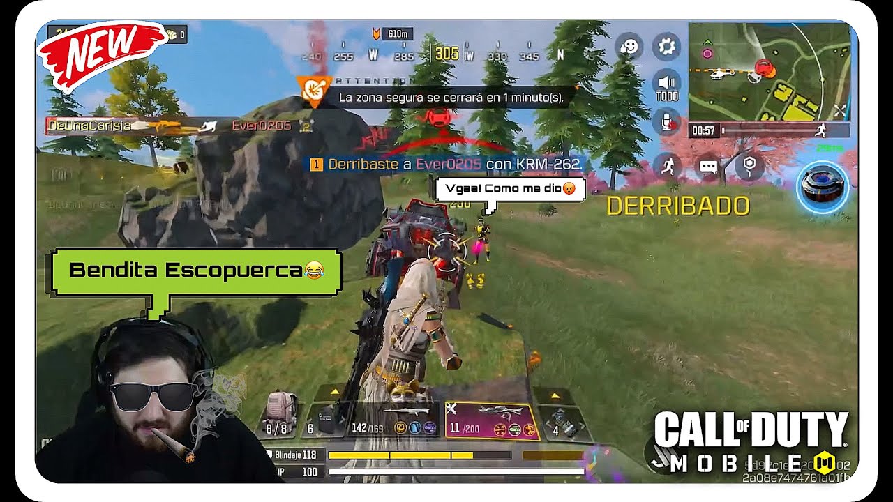 EL OSO🐻ARRUINO TODA LA PARTIDA con ESTA JUGADA😢| CALL OF DUTY MOBILE |