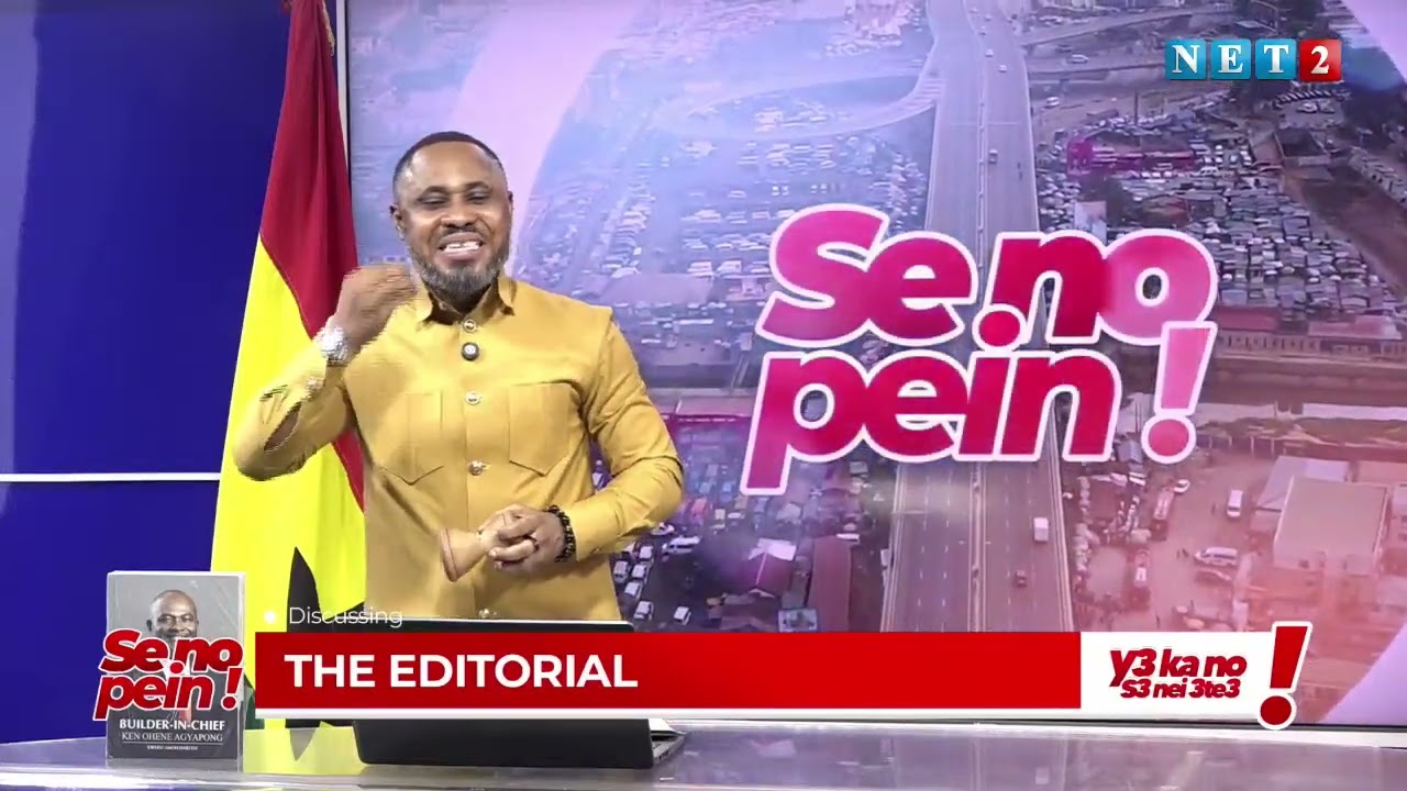 The Editorial: Ghana needs a leader who can truly transform the lives of its citizens — Mr. Nkum.