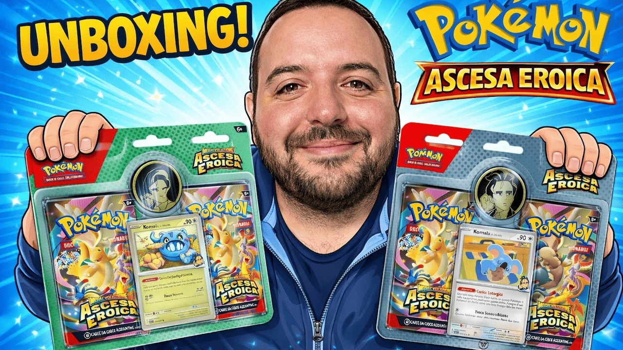 Pack Opening ASCESA EROICA || Questo set pulla DAVVERO più di Evoluzioni Prismatiche?