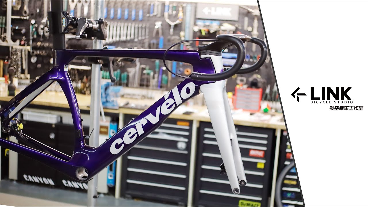 CERVELO S5 DREAM BUILD   装车视频 领空单车工作室【LINK NO.54】