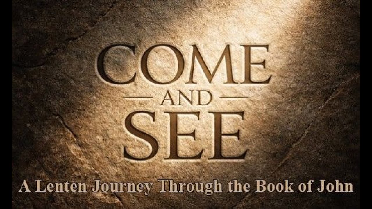 Come And See -  A Seeker Comes to Jesus at Night