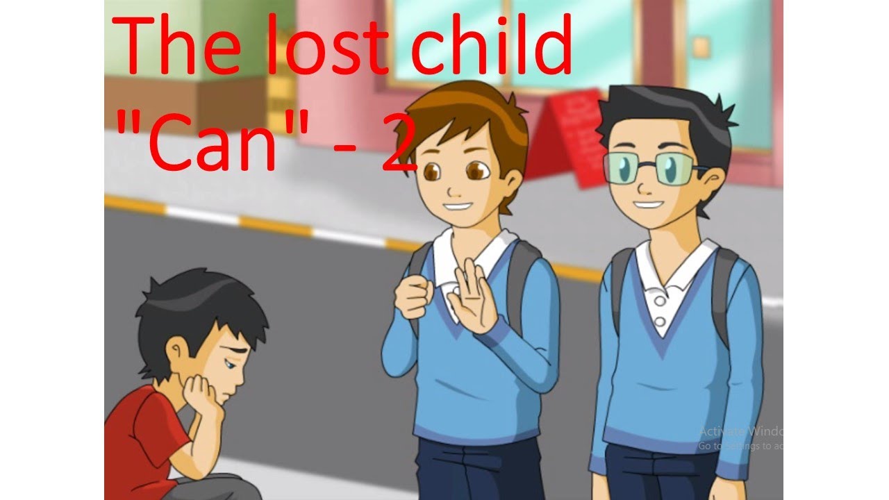 The lost child 