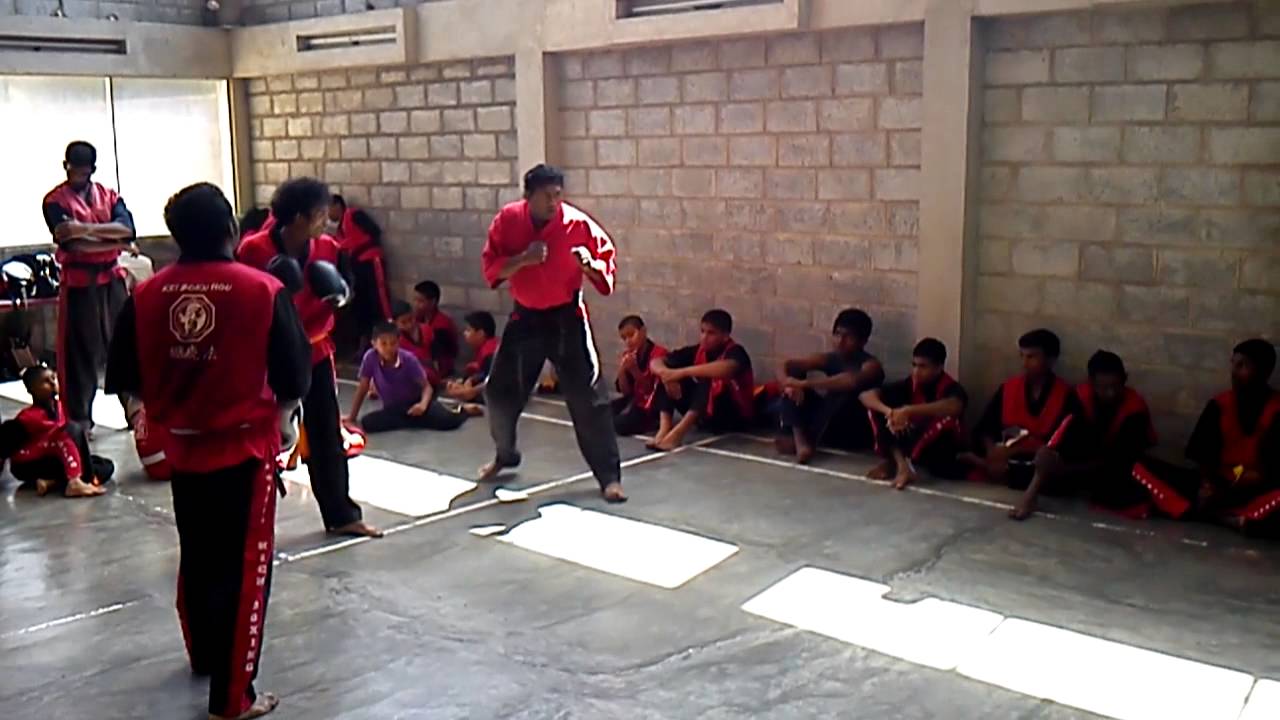 kick boxing SriLanka/ymca