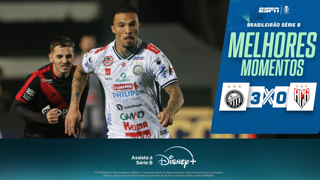 OPERÁRIO VENCE O ATLÉTICO-GO EM JOGO COM PÊNALTI BIZARRO NA SÉRIE B | Melhores Momentos