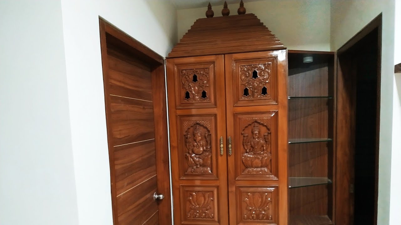 pooja room designs latest |small pooja room ideas| pooja cabinet design ideas