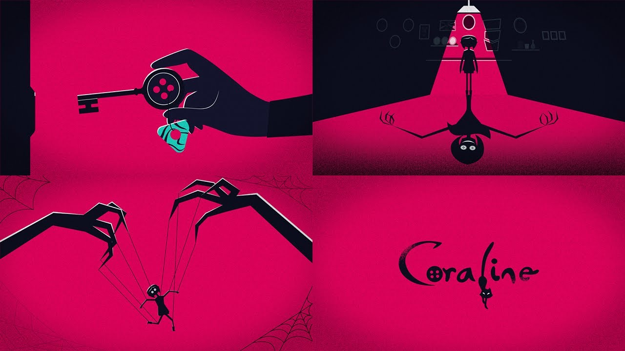 코렐라인 _ Coraline Title