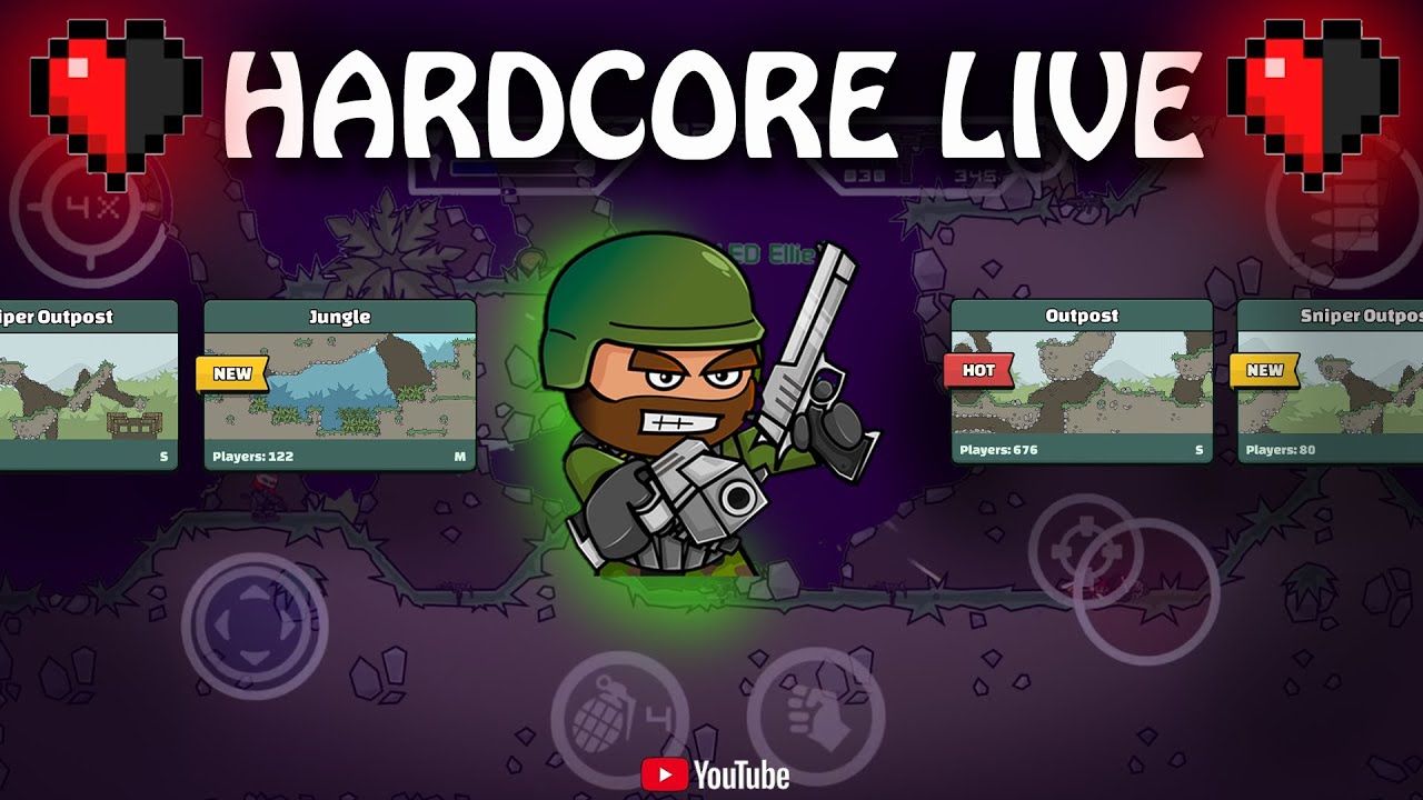 MINI MILITIA SHORT STREAM LIVE | !points