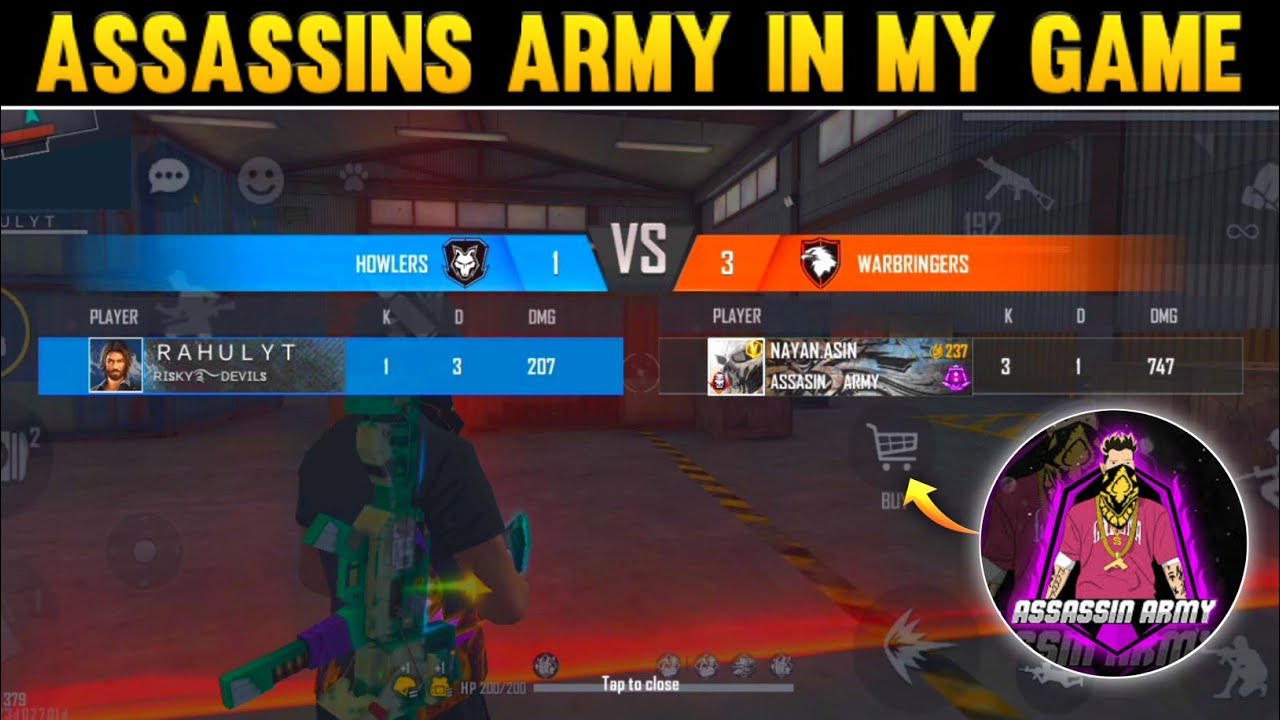 Assassins Army in My Game 😱 | Nayan Asin in My game Can i Kill Him ? 🤯 | 