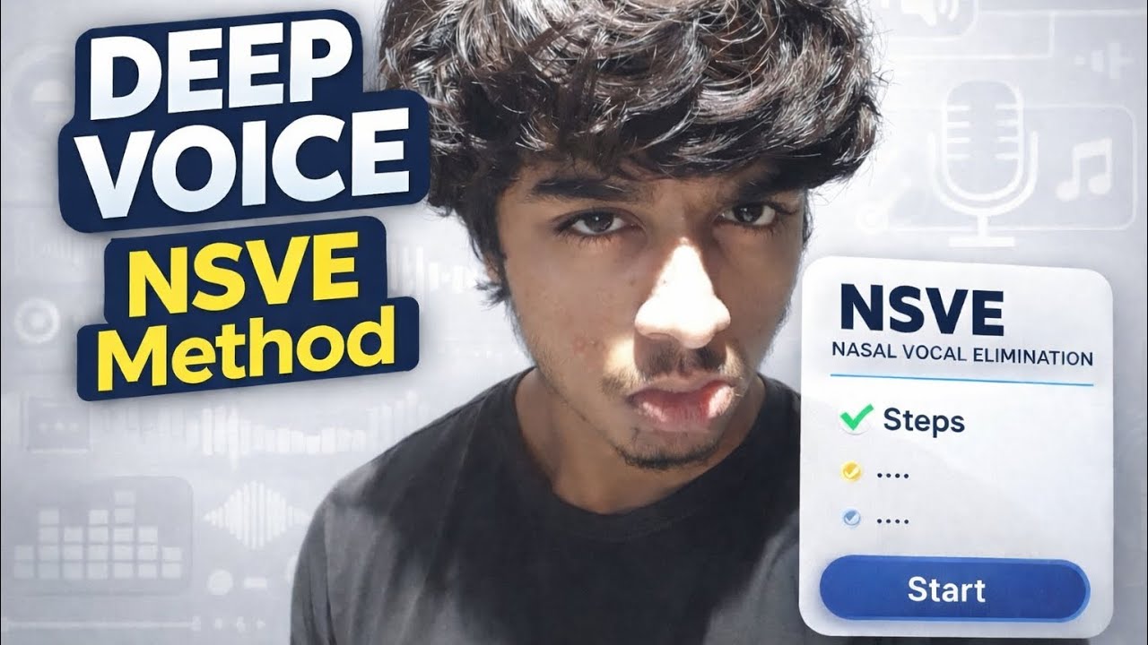 How to get a Deep Voice (permanently)