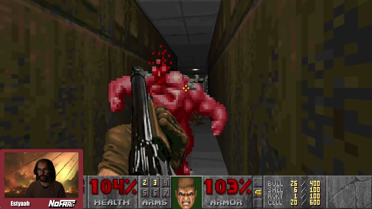 DOOM + DOOM II (PC) en coop - Redif