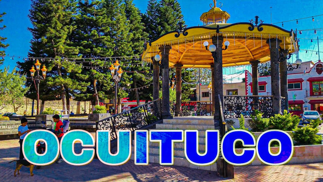 Lo mejor del bello pueblo de OCUITUCO Morelos 2021 (SORPRENDENTE!!!), debes \\\CONOCERLO\\\.