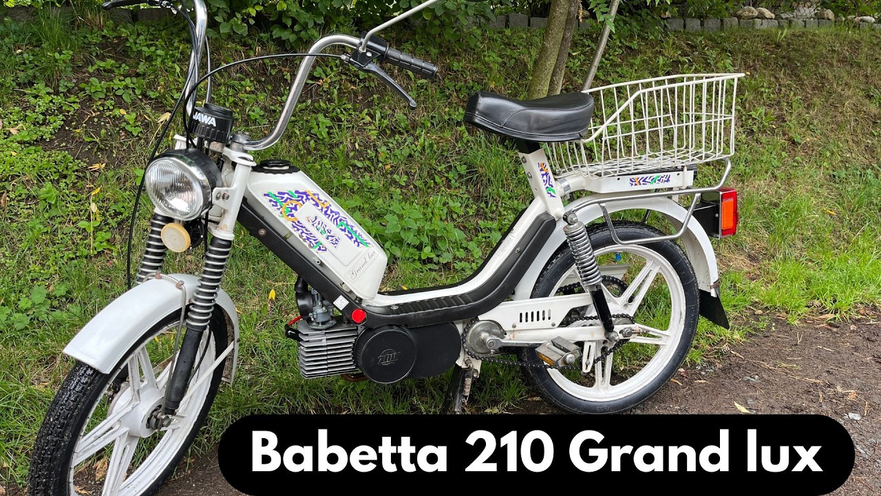 Babetta 210 Grand lux - zpátky do provozu!