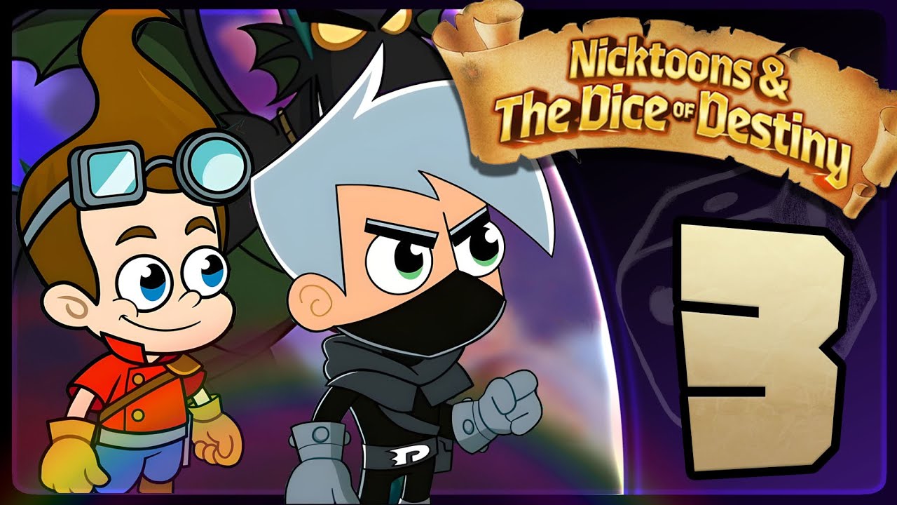 Nicktoons & The Dice of Destiny Walkthrough Part 3 (X|S, PS5, Switch)