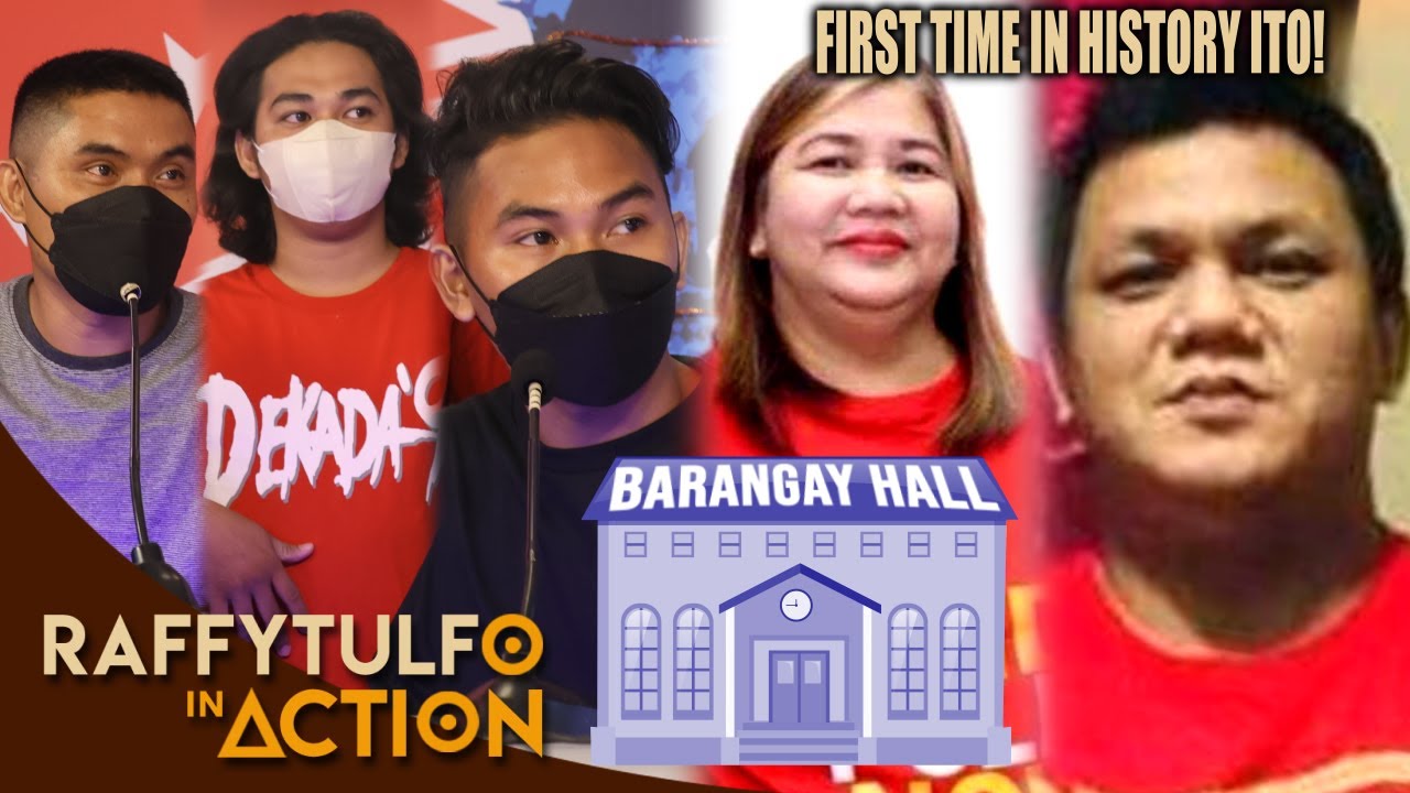 POSIBLENG MA-WIPE OUT ANG ISANG OFFICE NG BRGY DAHIL SA KASO!