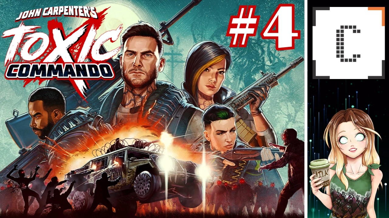 John Carpenter's Toxic Commando z @Corle1 ☣️#4  AKT II - Impas | Gameplay PL