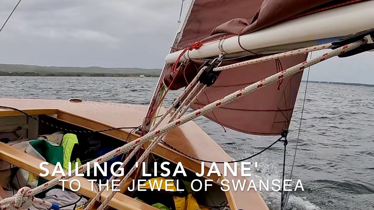 Sailing Lisa Jane: Lake Macquarie camping on the Sand Island:  the jewel of Swansea