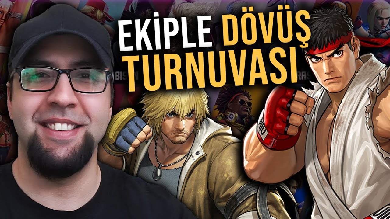 Ekiple Dövüş Turnuvası! (Street Fighter 6 #3)