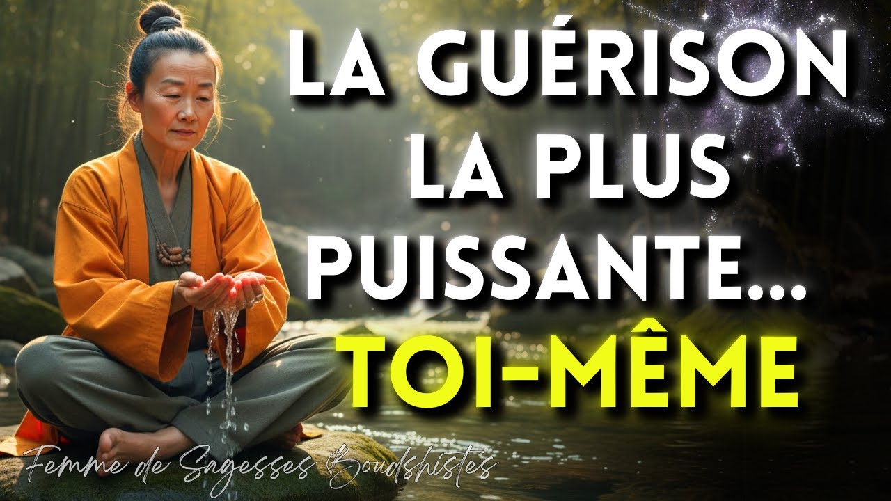 La guérison la plus puissante… est déjà en toi | Sagesse Bouddhiste