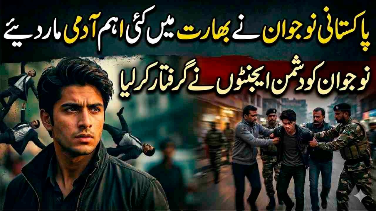 MAFIA EPI 18 | How a Pakistani agent was arrested by Indian agents! | Elaan e haqeeqat