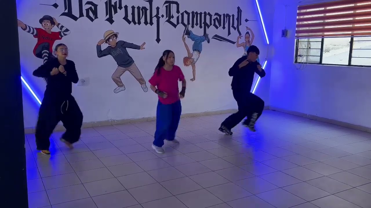 Clase profe Angel Yahir  - Da funk Compañy (FRESKI/Rian Castro)