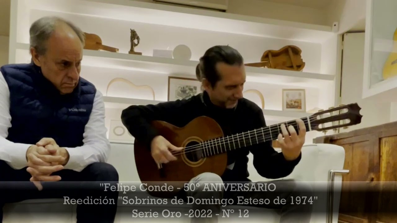 Felipe Conde - 50º ANIVERSARIO - Reed. 