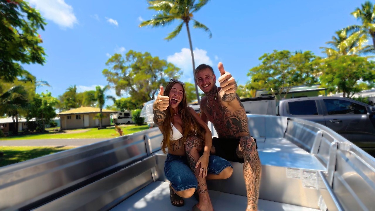 Leaving Our House | First Stop | We Bought A Boat!