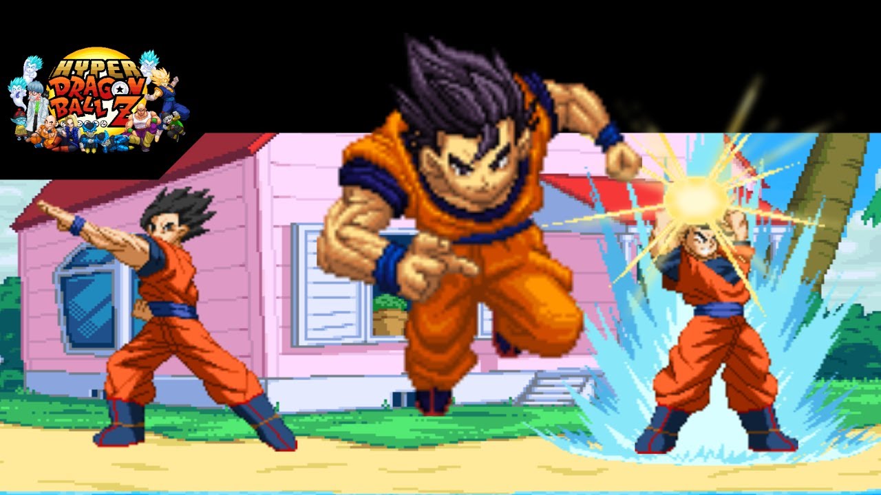 Gohan Character Breakdown! Hyper DBZ 5.0a
