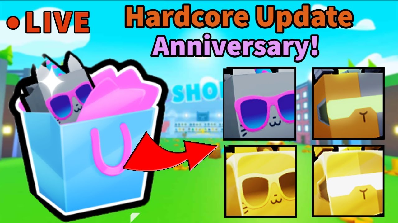 🐾 PET SIMULATOR X ANNIVERSARY UPDATE ❗❗❗  | ROBLOX | TONSKIEminiYT