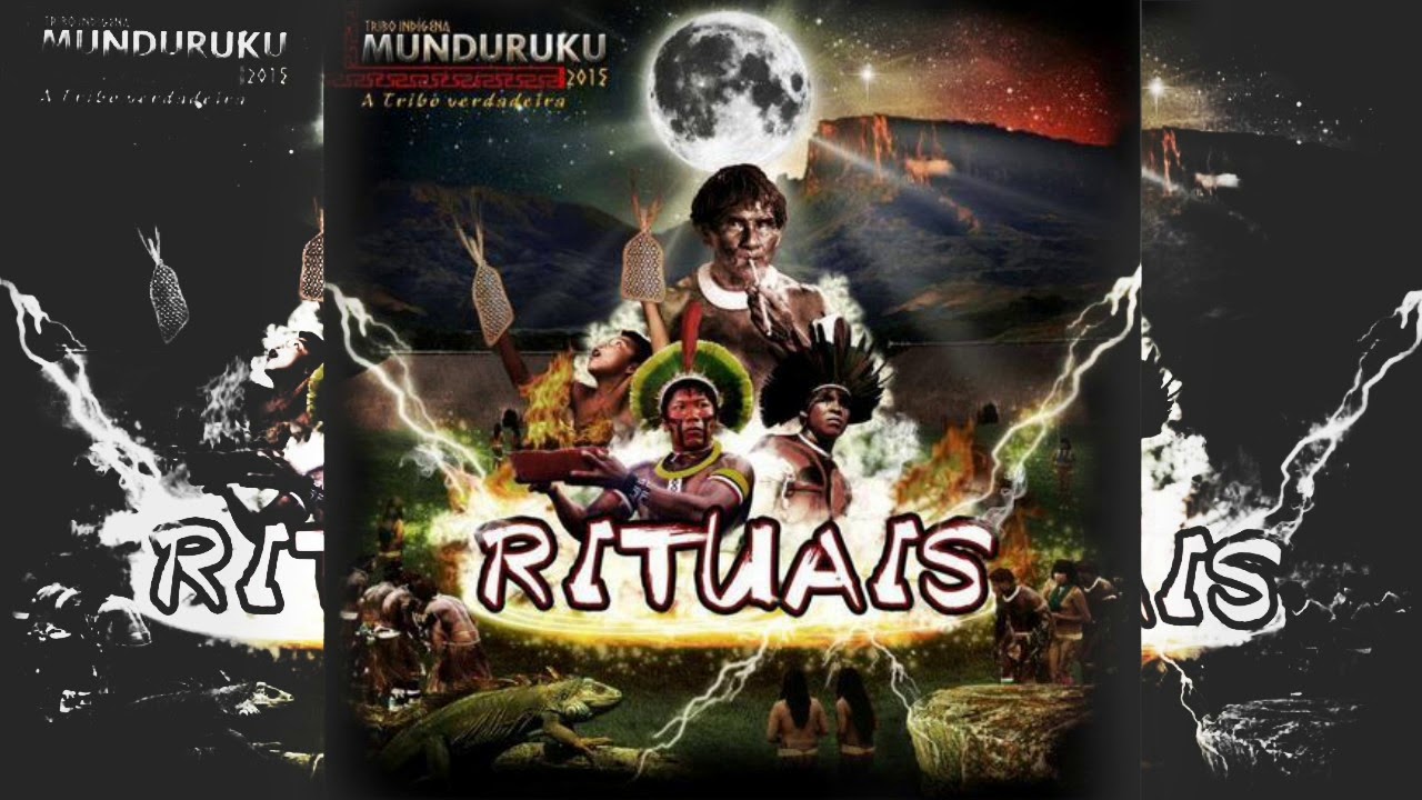 TRIBO MUNDURUKU 2015 RITUAIS _ MARAGUÁ PAYÉ