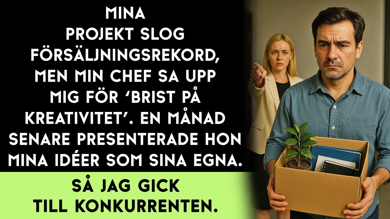 De kastade mina idéer i soporna. Jag kom tillbaka — och blev deras värsta mardröm