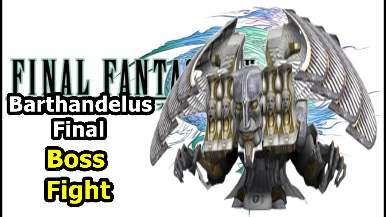 Final Fantasy 13 - Final Barthandelus Boss Fight
