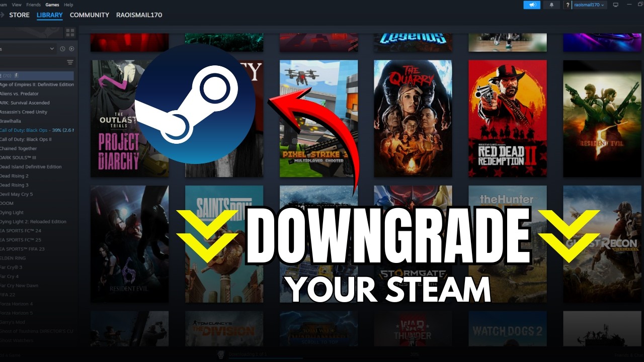 How to Downgrade Steam & Fix ALL Steam Tools Errors in 2026