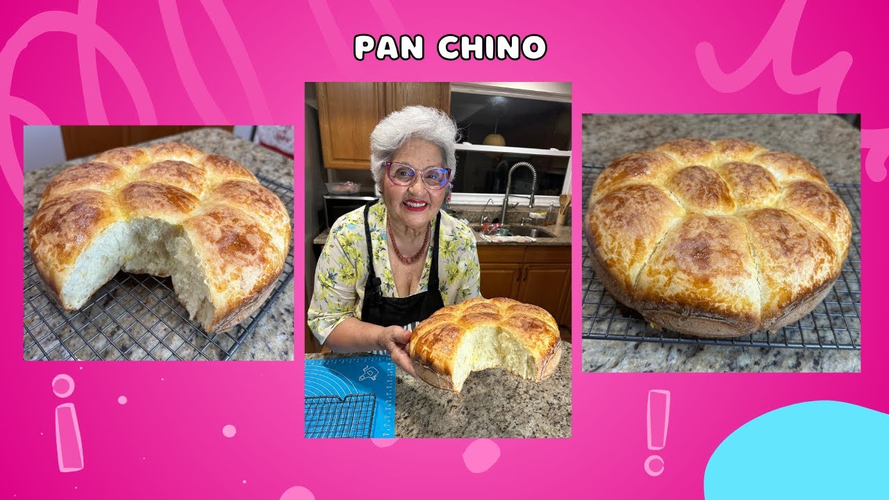 PAN CHINO fácil y rápido