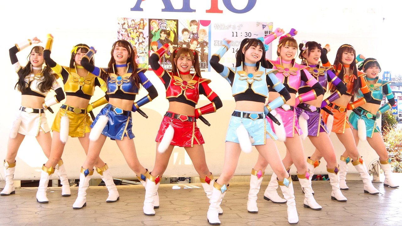 特撮がるず･フリーライブ③｢#ラブい｣@アリオ上尾 2026年1月24日