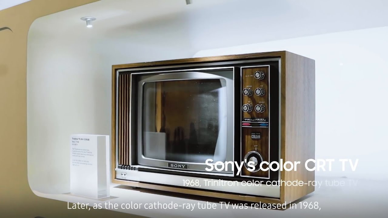 Samsung Innovation Museum(S/I/M): The history of black-and-white TV