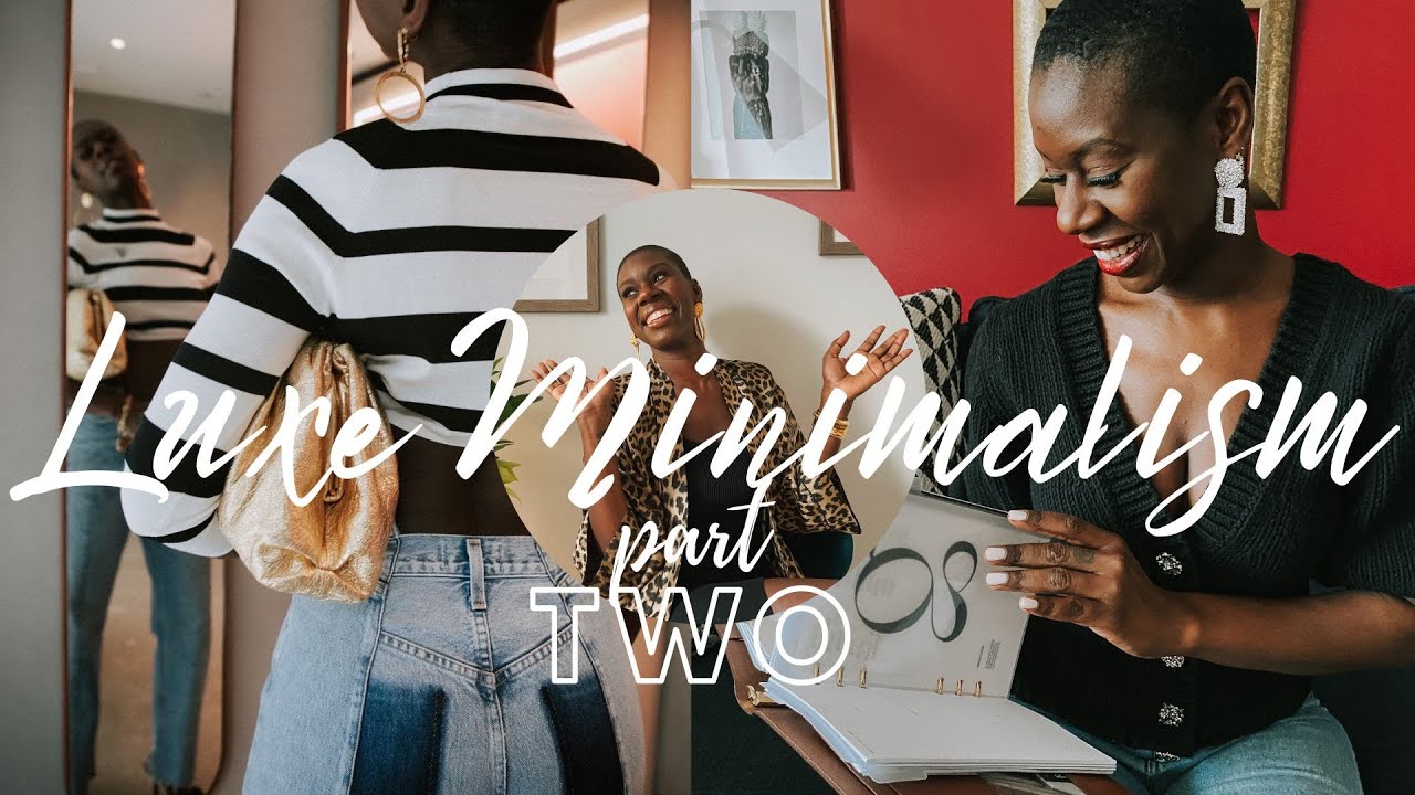 I Only Want One | Updated Luxury Minimalism List