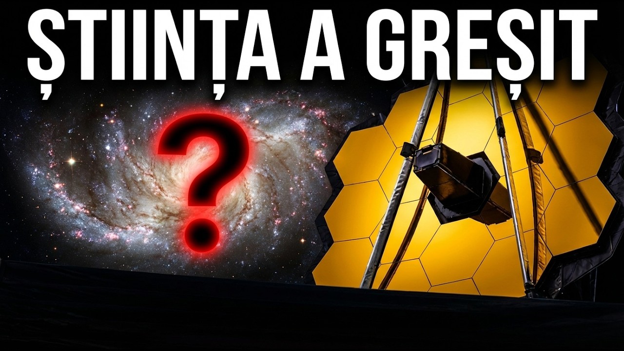 James Webb a dovedit: Big Bang-ul nu explică de fapt nimic | Fizica a greșit