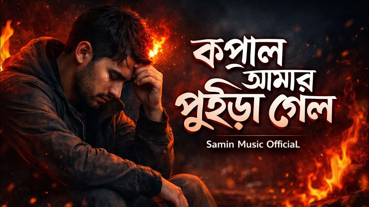 Kopal Amar Puira Gelo/কপাল আমার পুড়ে গেল/Koshter Bangla Gan 2026,