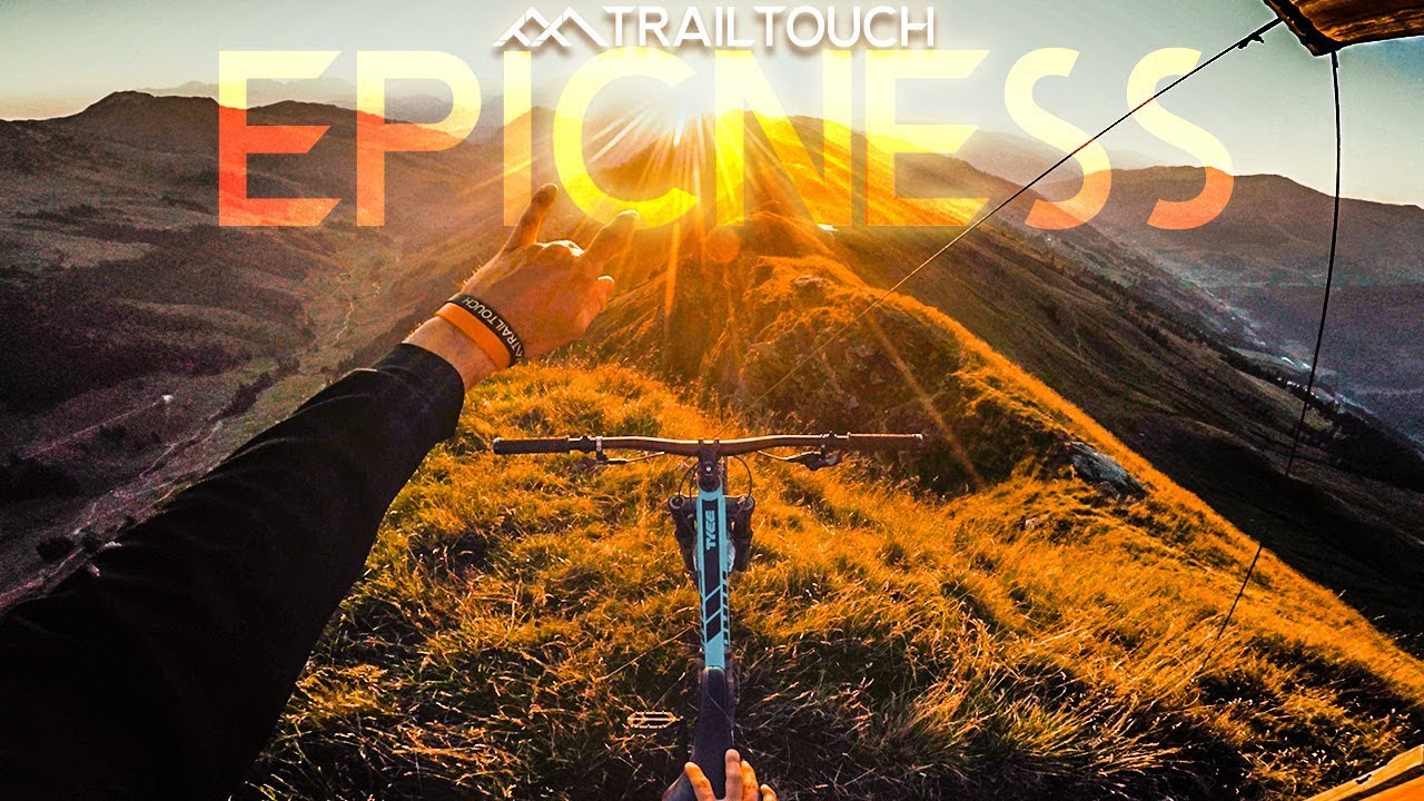Epic MTB Sunrise - Saalbach Tag 13 - TrailTouch