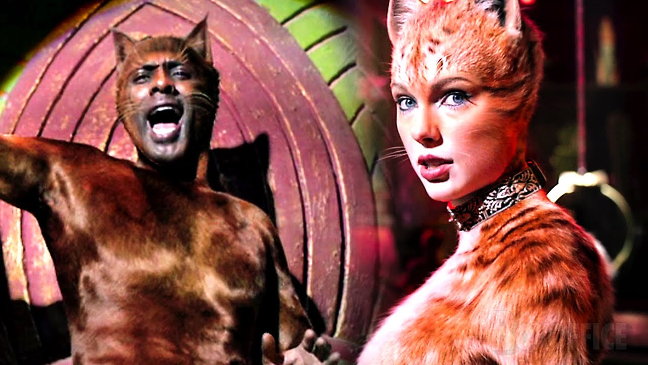 Taylor Swifts und Idris Elbas verrückte Auftritte in CATS | Cats | German Deutsch Clip