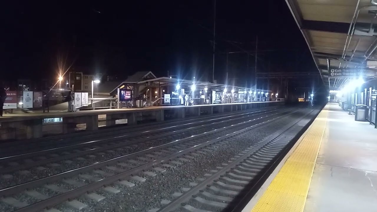 Amtrak Siemens ACS-64 #626 With Northeast Regional Arriving at Princeton Junction, NJ