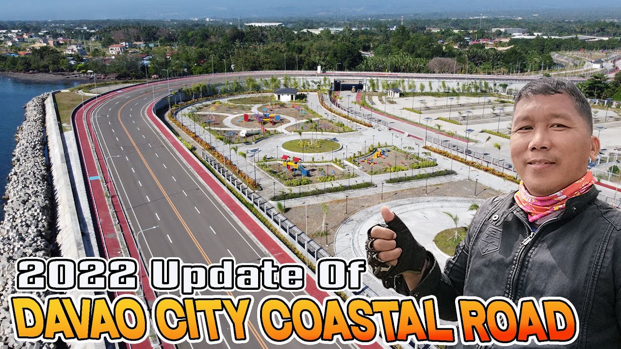 DAVAO CITY COASTAL ROAD  2022 UPDATE | BUILD BUILD BUILD PROJECT