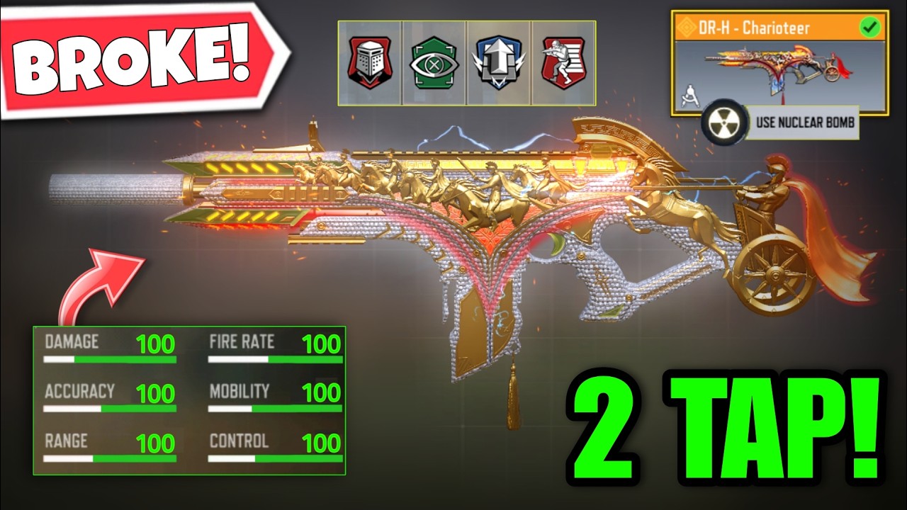 DR-H is BACK and It&rsquo;s BROKEN Now 😳 (Best DR-H Gunsmith Loadout)